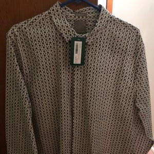 A-Frame Stockholm Stretch Poplin Shirt